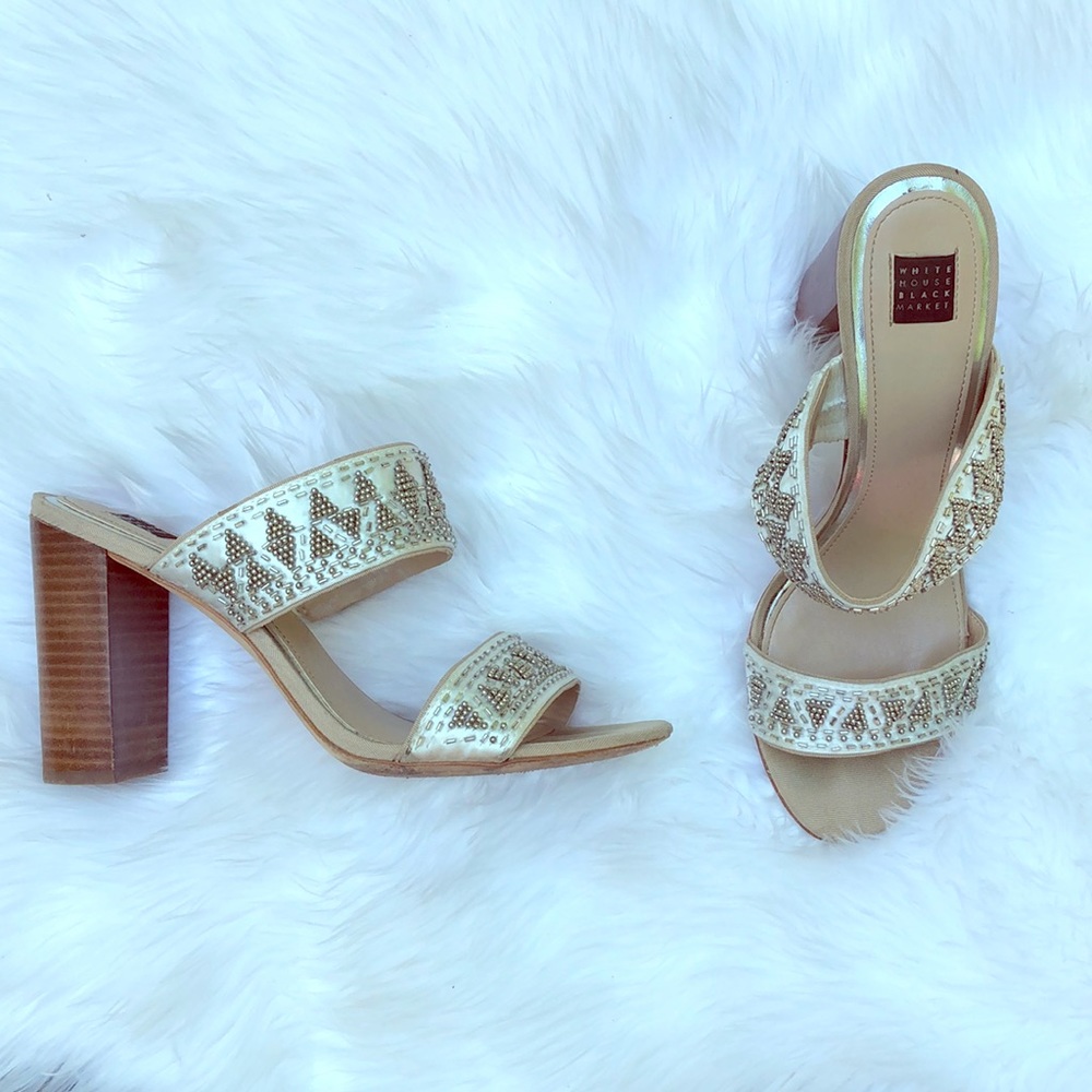 White House Black Market Sandals